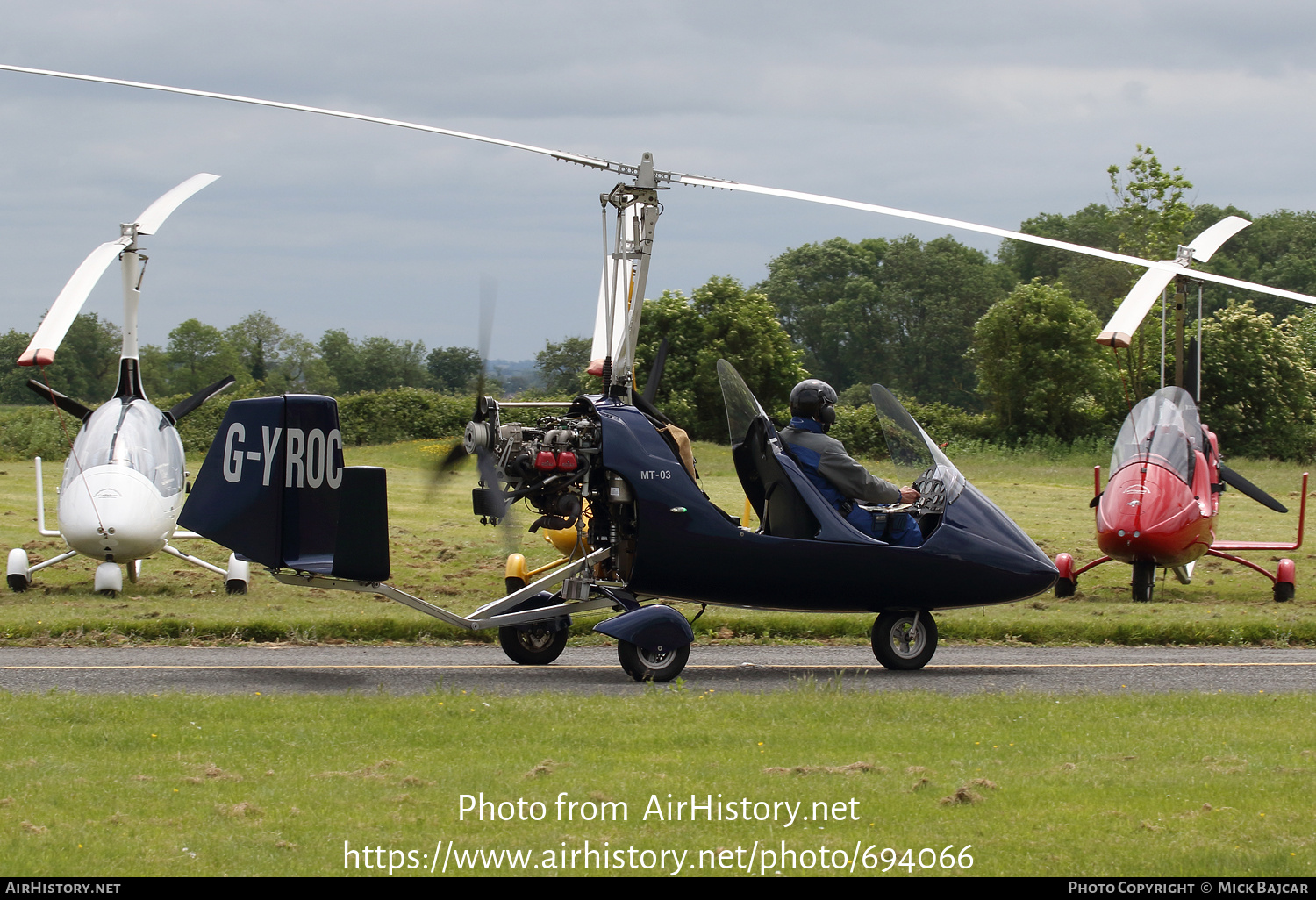 Aircraft Photo of G-YROC | RotorSport UK MT-03 | AirHistory.net #694066