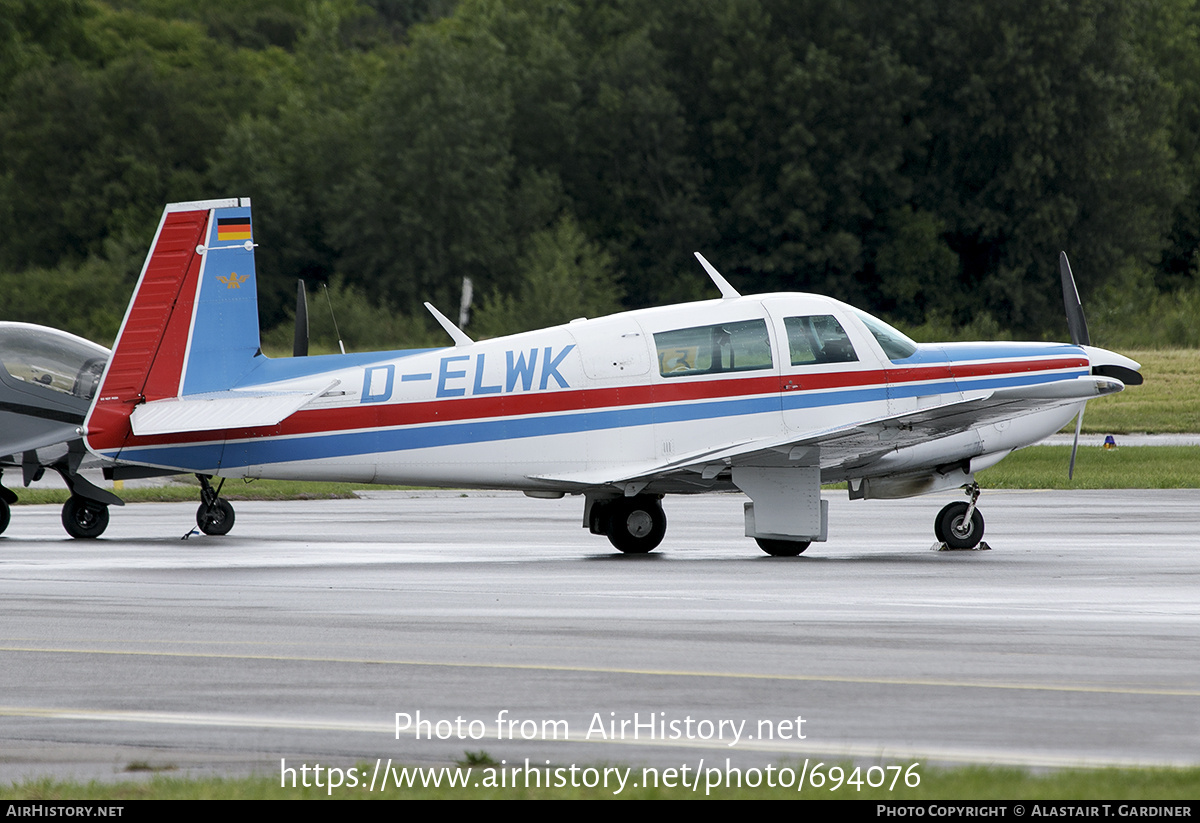 Aircraft Photo of D-ELWK | Mooney M-20K 231 | AirHistory.net #694076