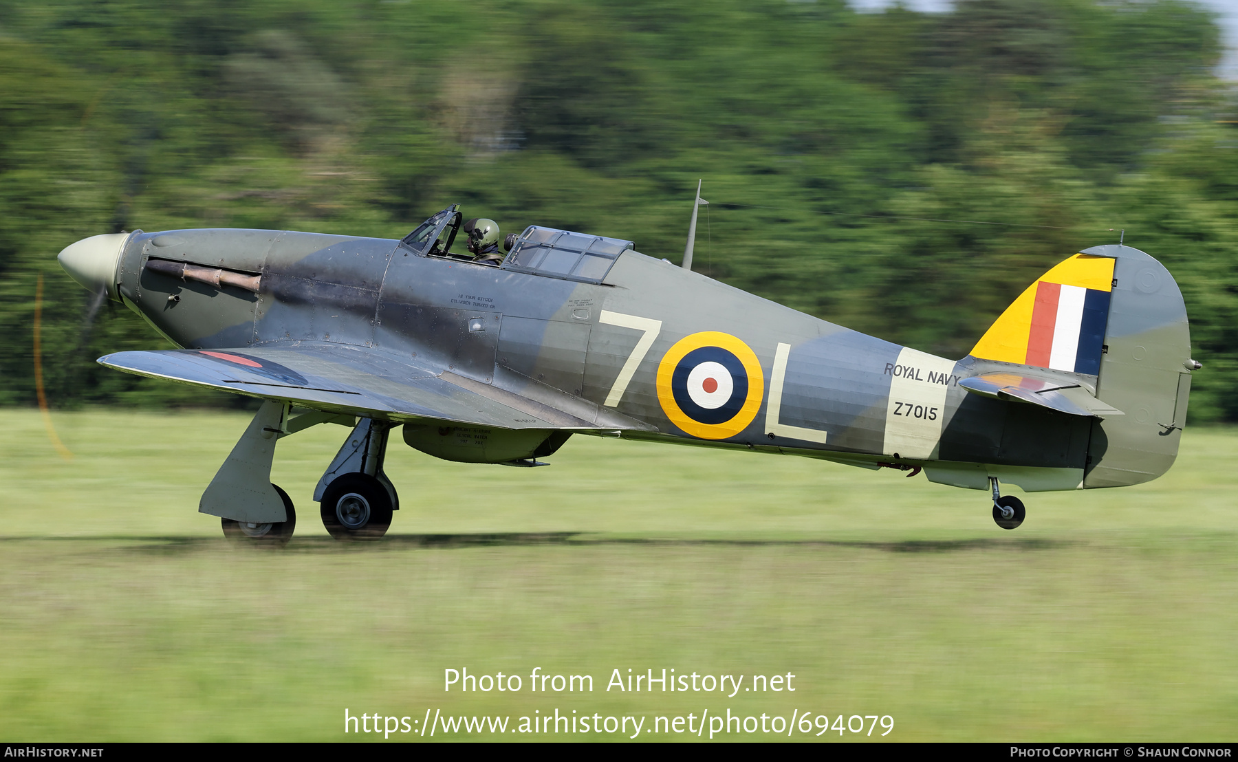 Aircraft Photo of G-BKTH / Z7015 | Hawker Sea Hurricane Mk1B | UK ...