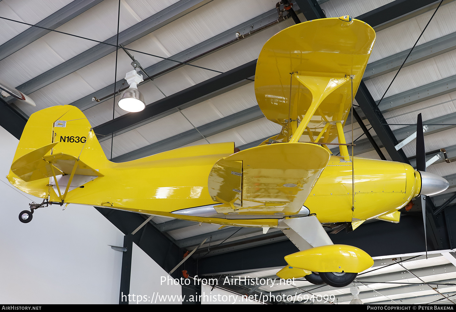 Aircraft Photo of N163G | Stolp SA-100 Starduster 1 | AirHistory.net #694099