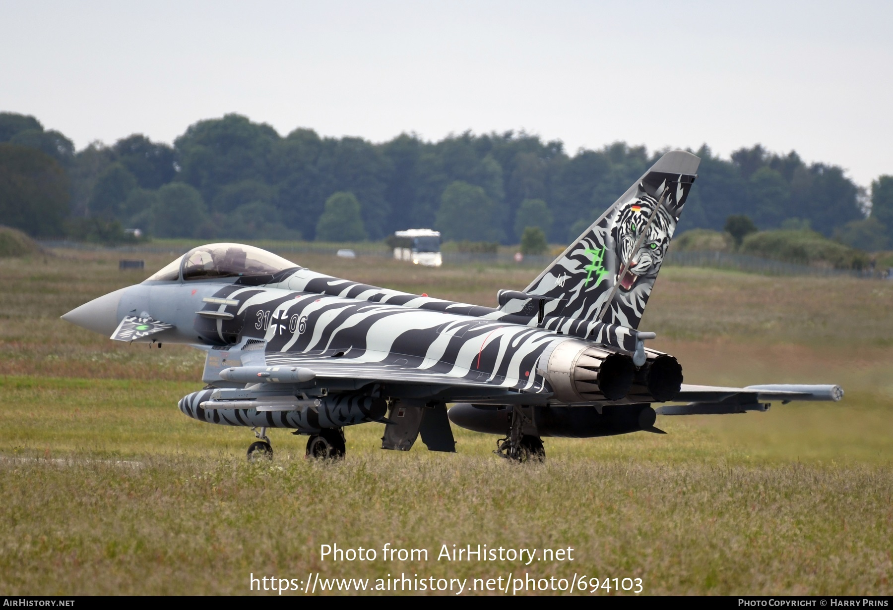 Aircraft Photo of 3106 | Eurofighter EF-2000 Typhoon S | Germany - Air Force | AirHistory.net #694103