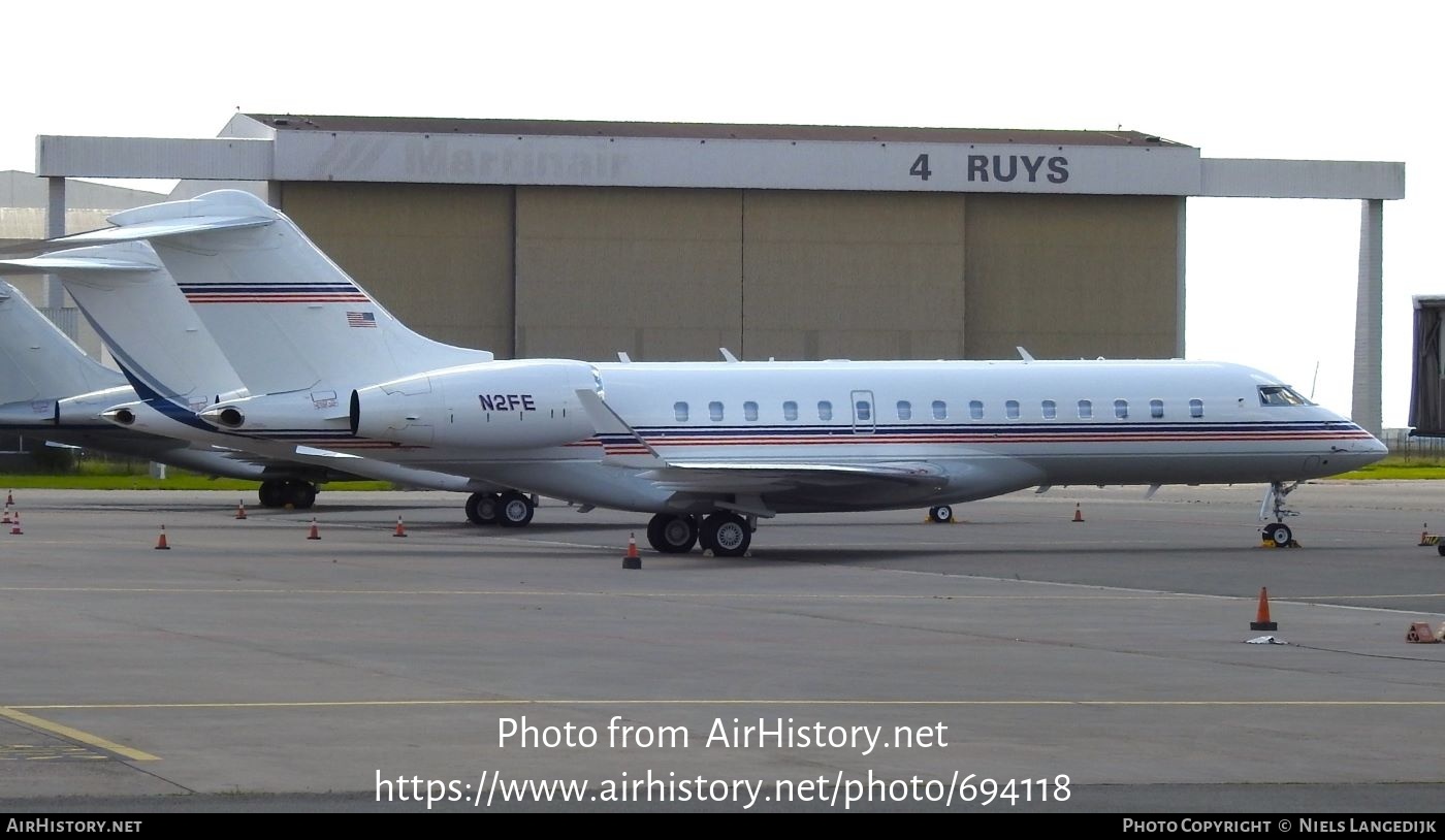 Aircraft Photo of N2FE | Bombardier Global 6000 (BD-700-1A10) | AirHistory.net #694118