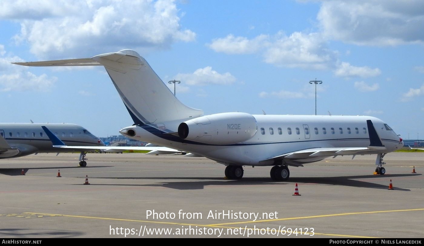 Aircraft Photo of N2QE | Bombardier Global 5000 (BD-700-1A11) | AirHistory.net #694123