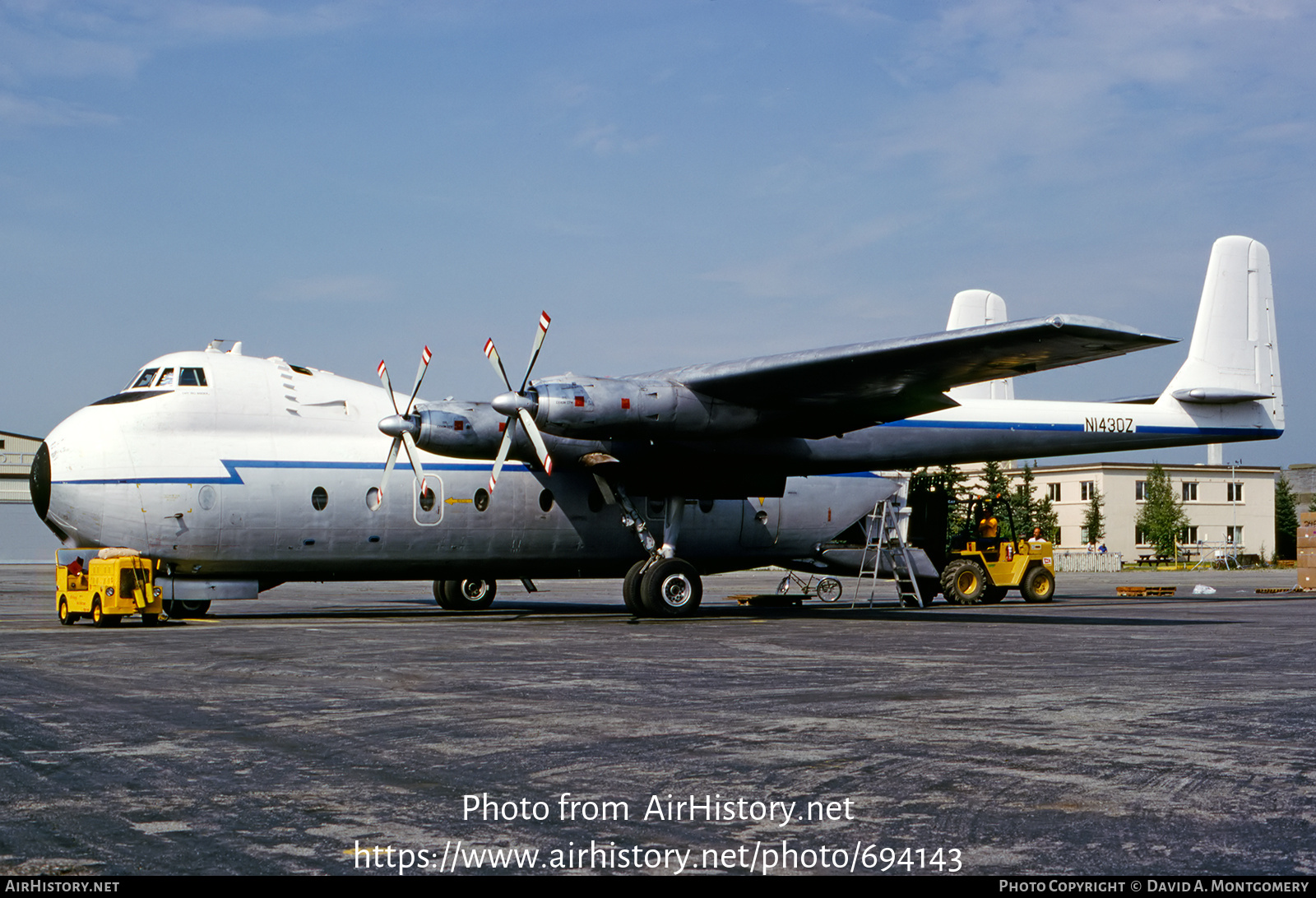 Aircraft Photo of N1430Z | Armstrong Whitworth AW-660 Argosy T.2 | AirHistory.net #694143