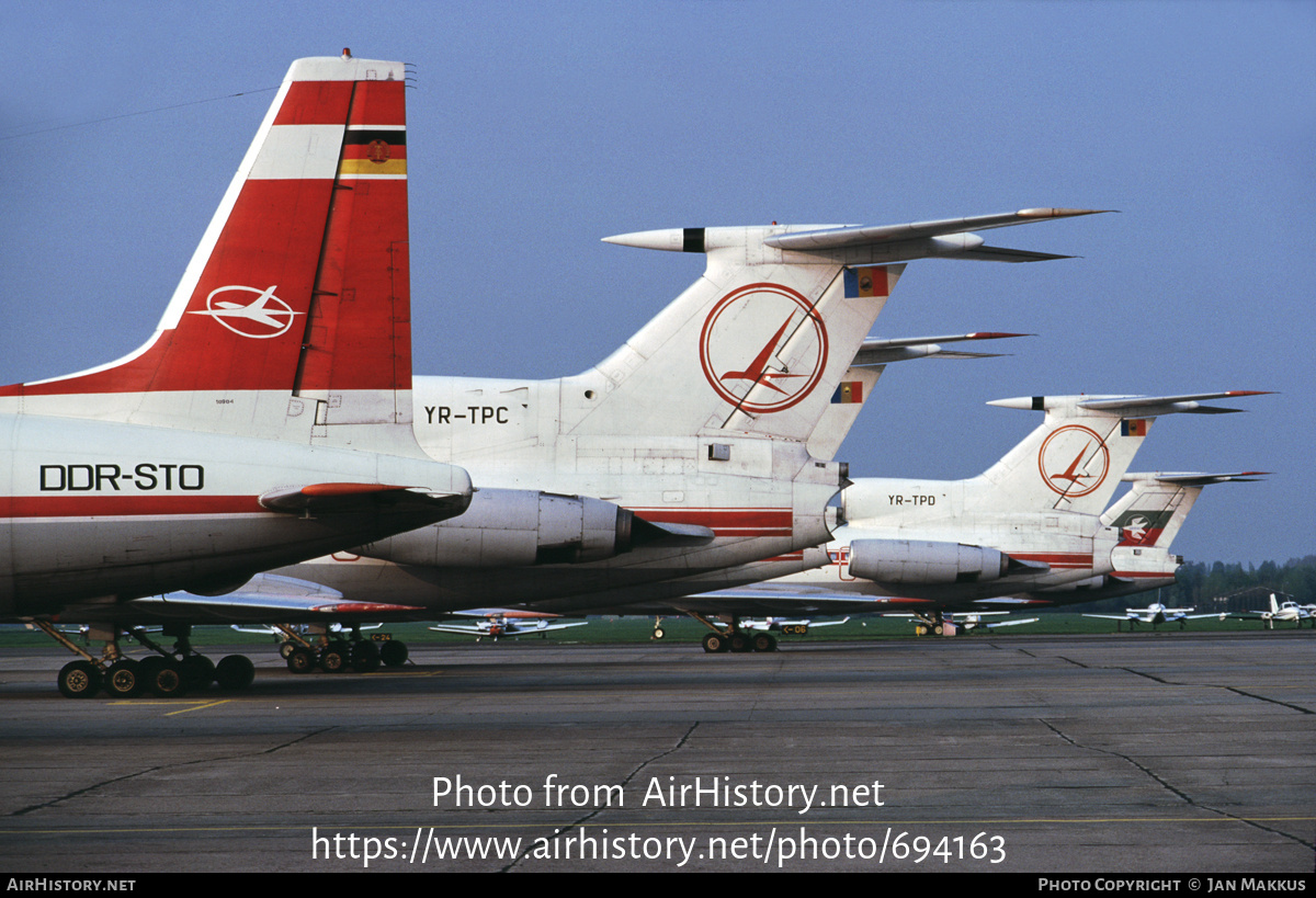 Aircraft Photo of DDR-STO | Ilyushin Il-18D | Interflug | AirHistory.net #694163