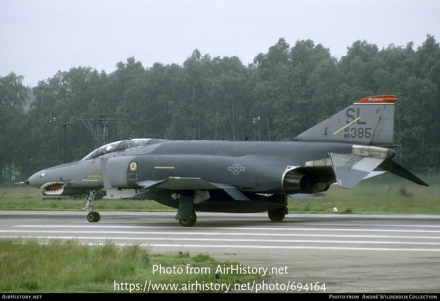 Aircraft Photo of 67-0385 / AF67-385 | McDonnell Douglas F-4E Phantom II | USA - Air Force | AirHistory.net #694164