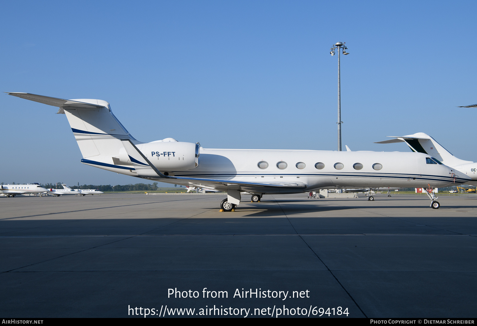 Aircraft Photo of PS-FFT | Gulfstream Aerospace G-V-SP Gulfstream G550 | AirHistory.net #694184