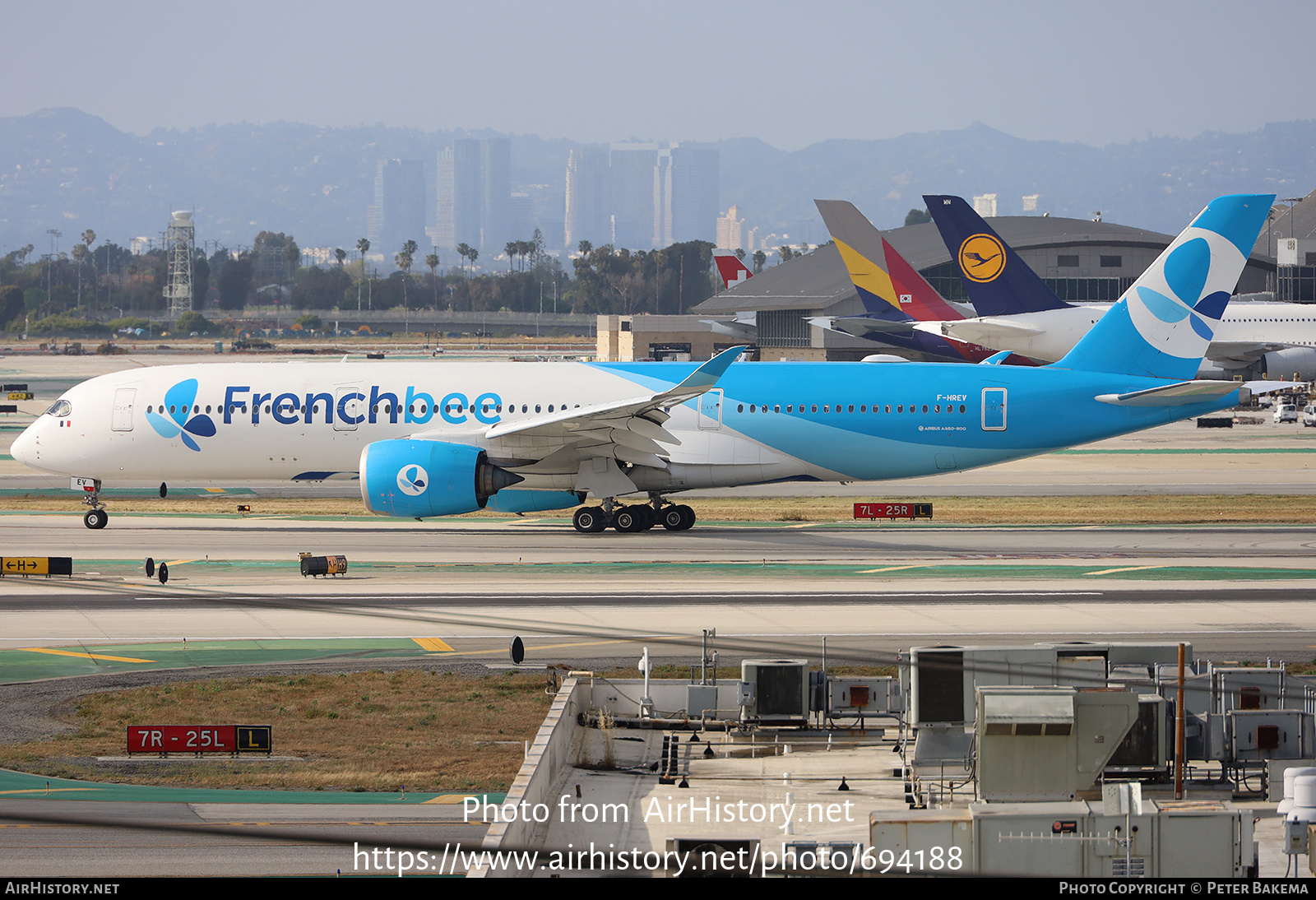 Aircraft Photo of F-HREV | Airbus A350-941 | French Bee | AirHistory.net #694188