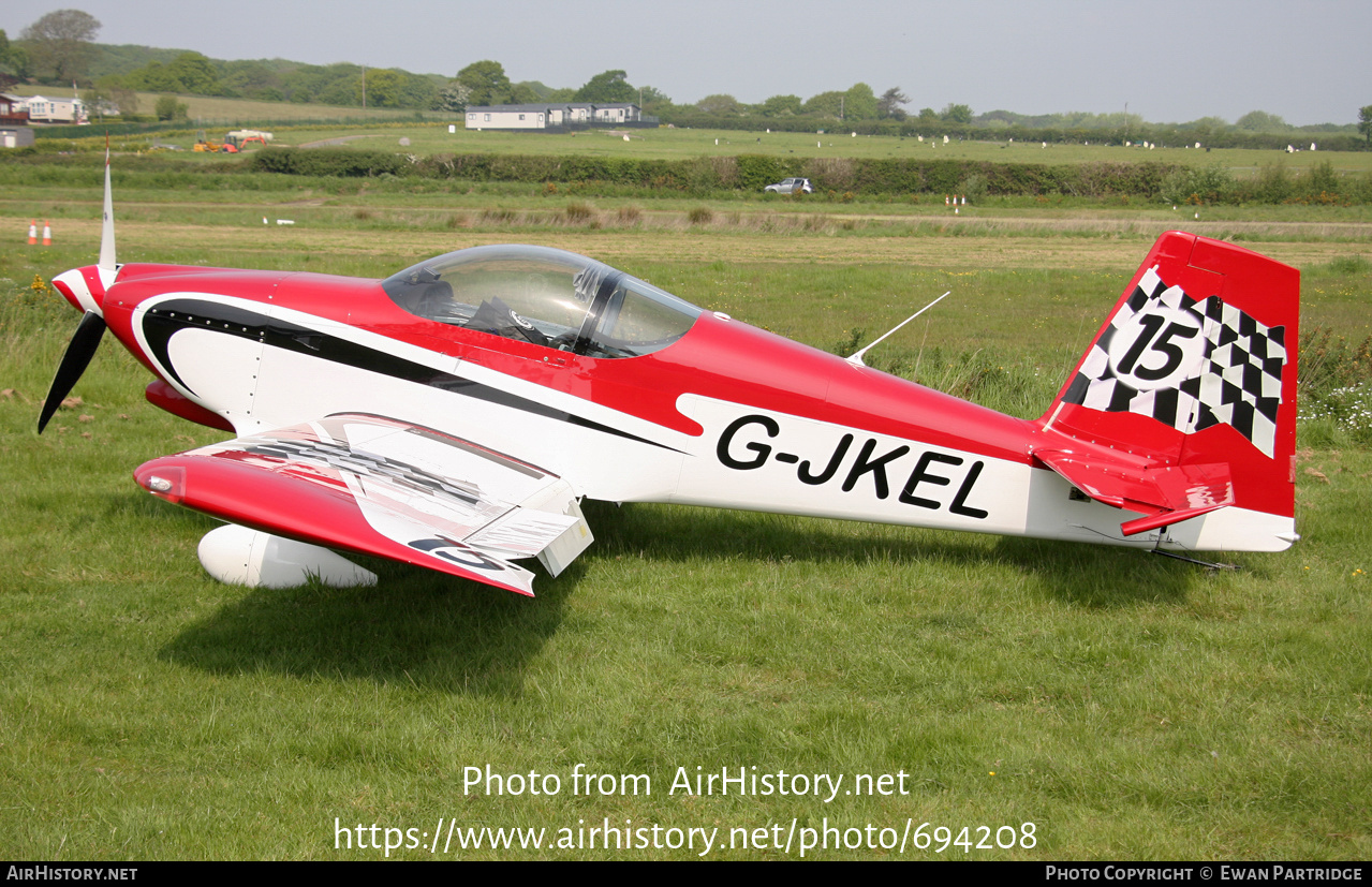 Aircraft Photo of G-JKEL | Van's RV-7 | AirHistory.net #694208