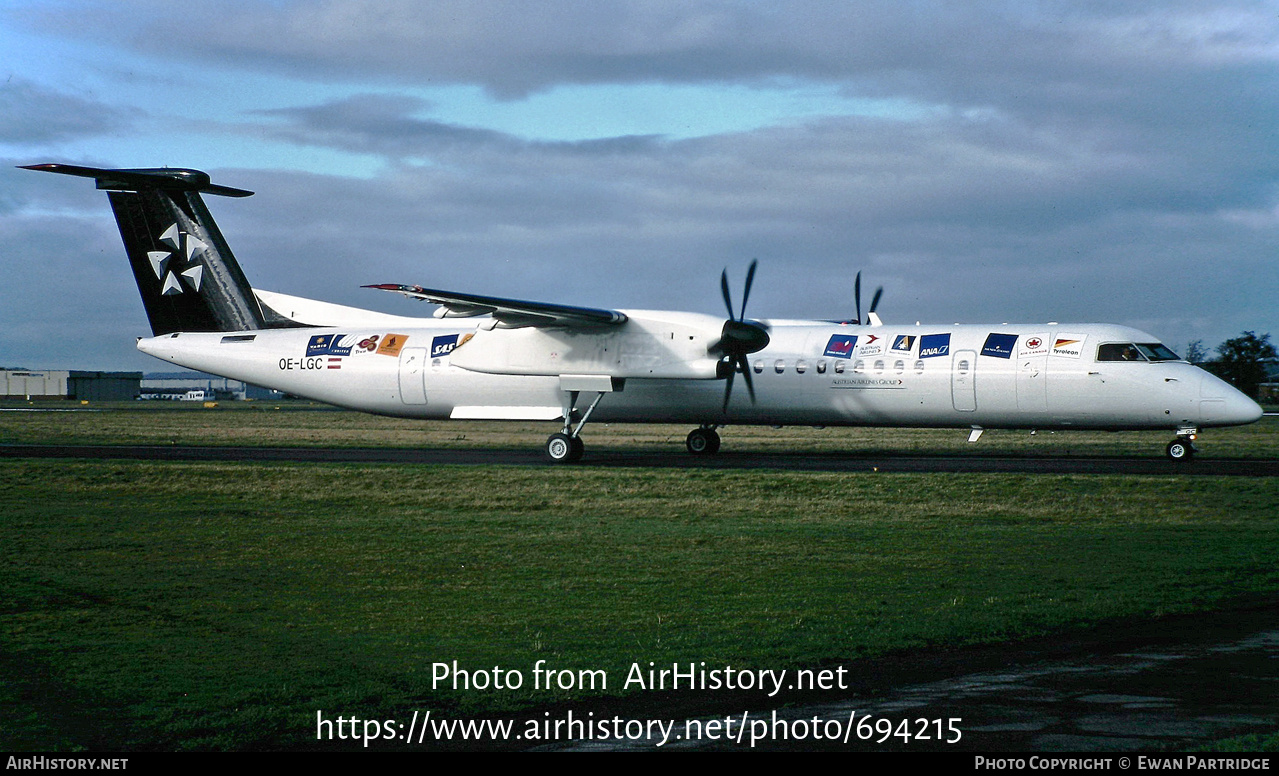 Aircraft Photo of OE-LGC | Bombardier DHC-8-402 Dash 8 | Tyrolean Airways | AirHistory.net #694215