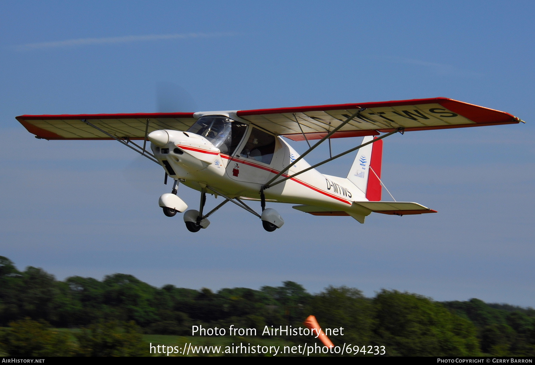 Aircraft Photo of D-MTWS | Comco Ikarus C42 | AirHistory.net #694233