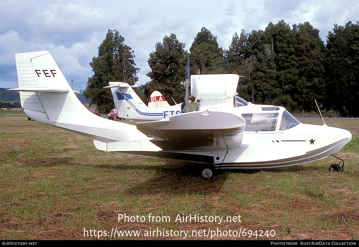 Aircraft Photo of ZK-FEF / FEF | Aerocar Sooper-Coot Model 1A | AirHistory.net #694240