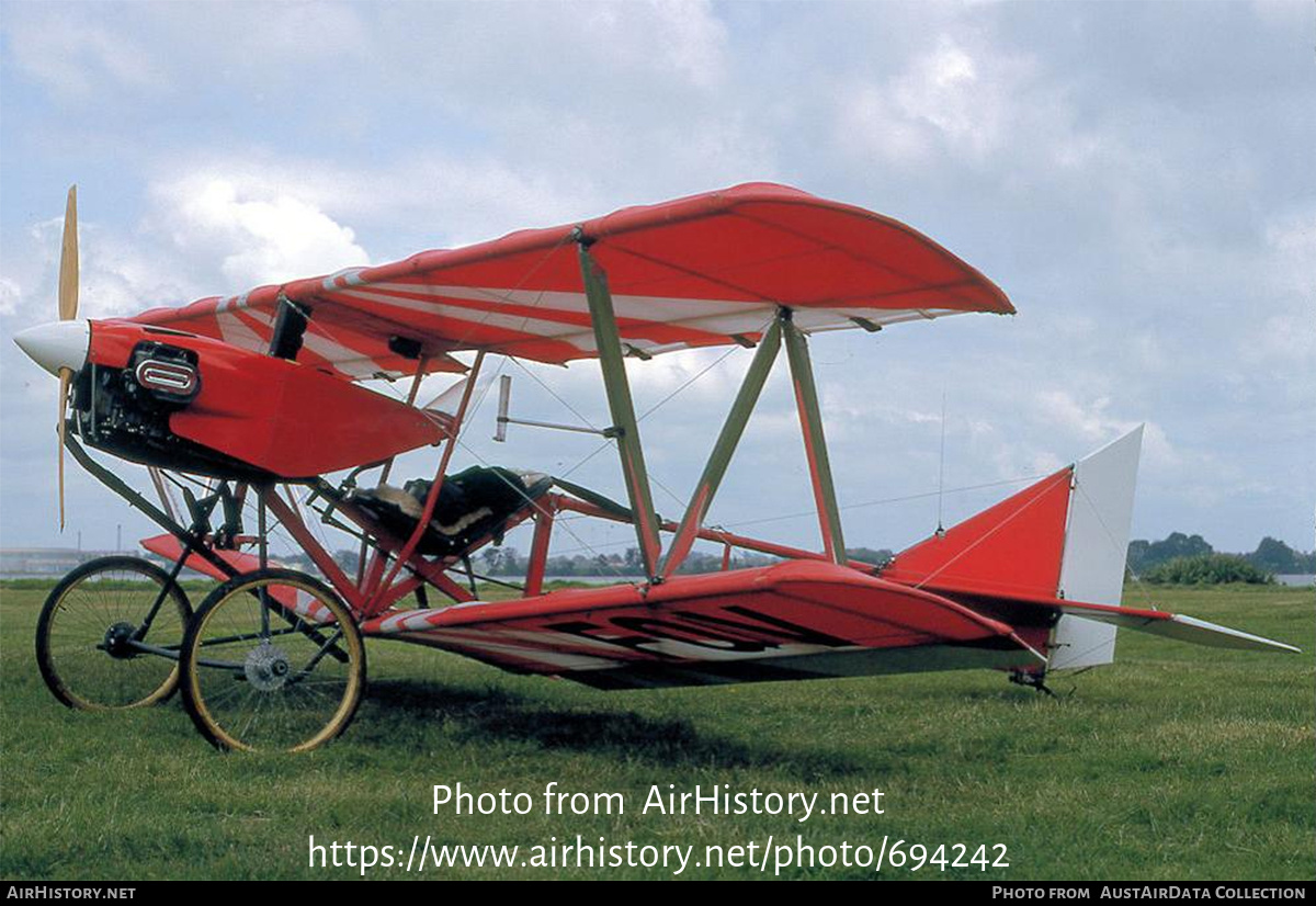 Aircraft Photo of ZK-FQV / FQV | McNair Mynah | AirHistory.net #694242