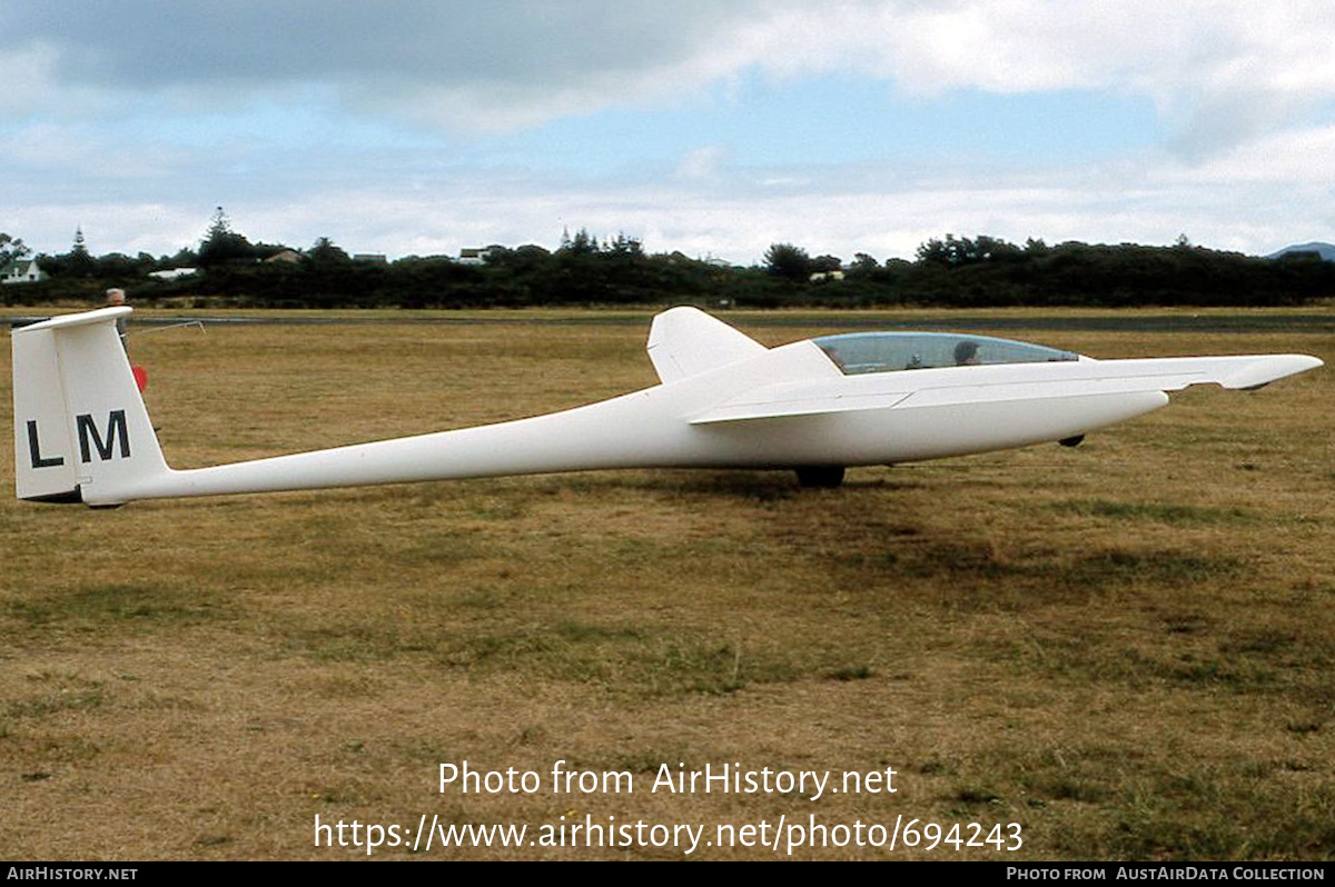 Aircraft Photo of ZK-GLM | Schempp-Hirth HS-6 Janus | AirHistory.net #694243