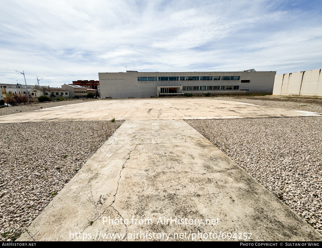 Airport photo of Hospital General Universitario de Albacete in Spain | AirHistory.net #694252