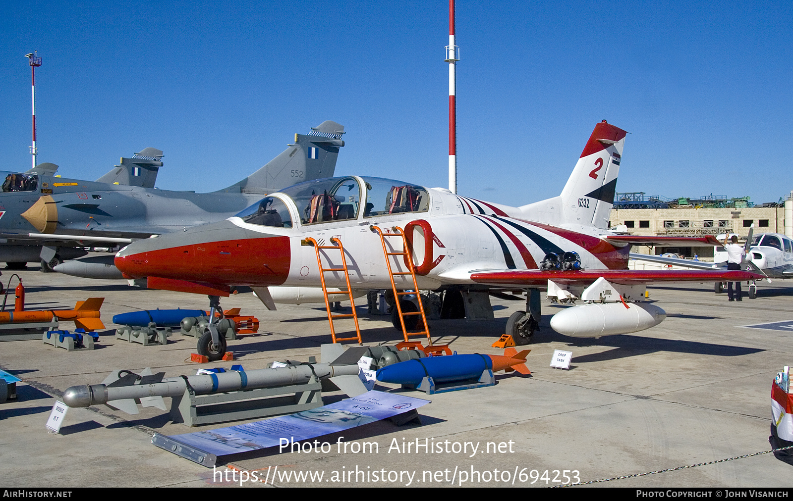 Aircraft Photo of 6332 | Hongdu K-8E Karakorum | Egypt - Air Force | AirHistory.net #694253