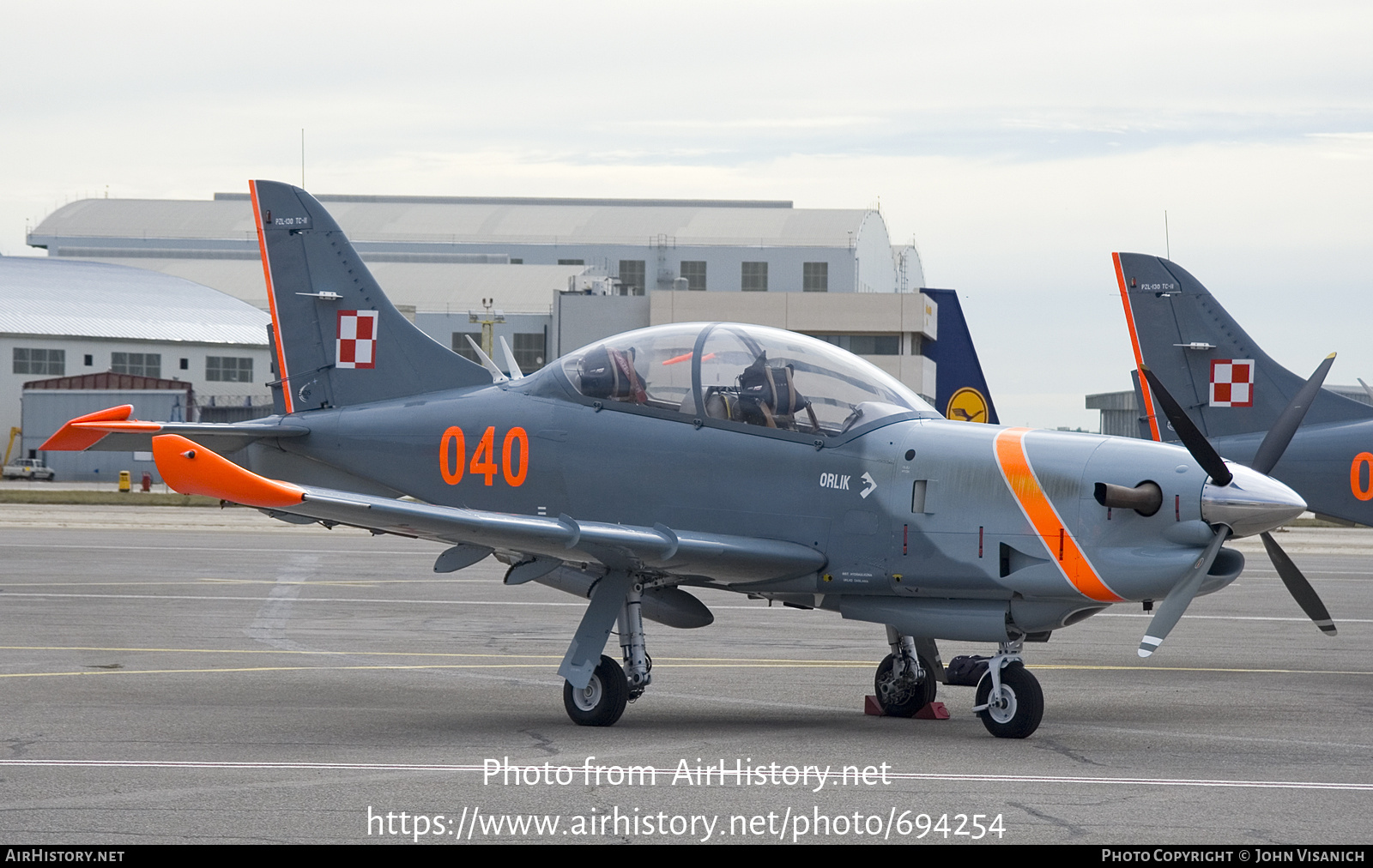 Aircraft Photo of 040 | PZL-Okecie PZL-130TC-2 Turbo Orlik | Poland - Air Force | AirHistory.net #694254