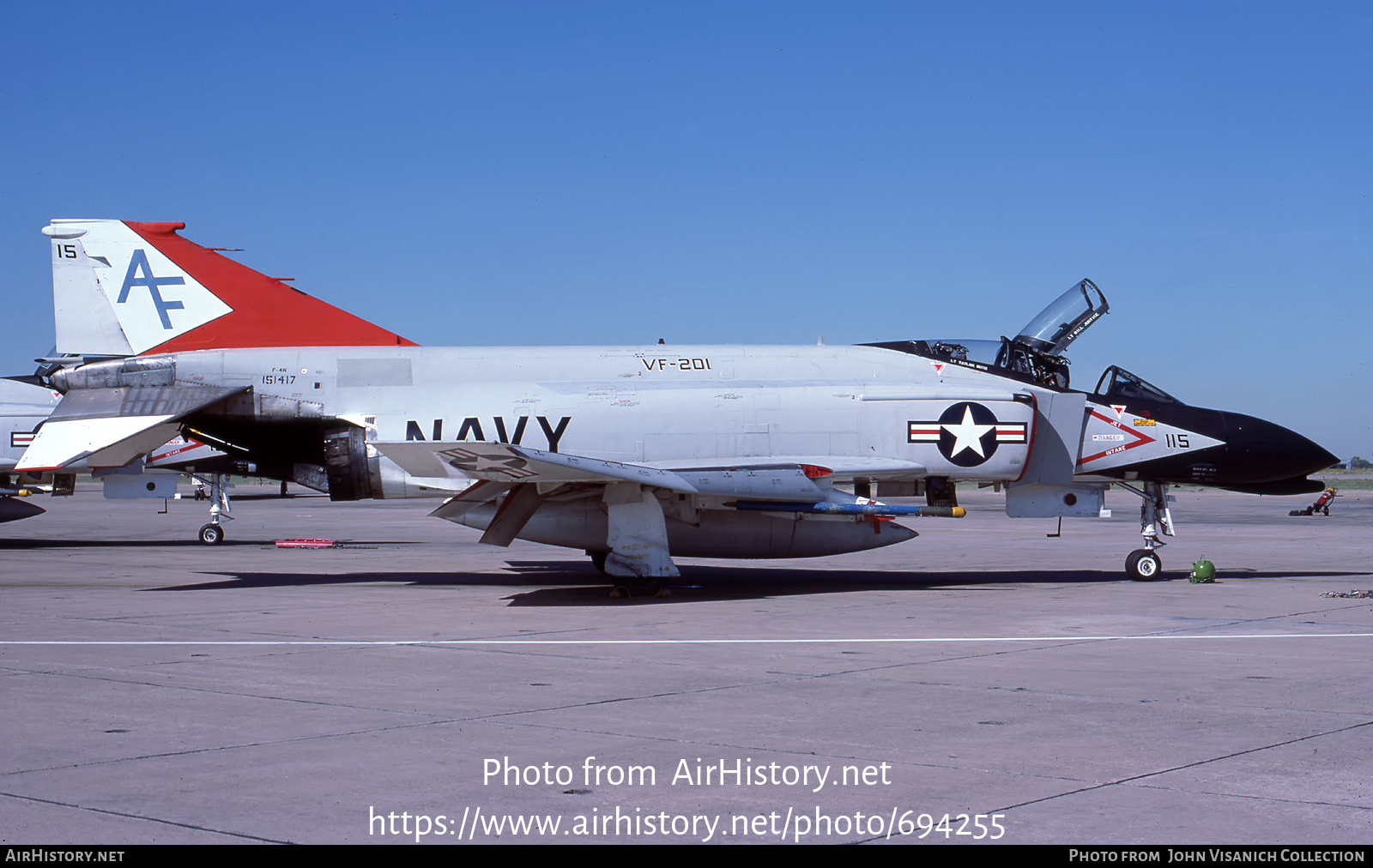 Aircraft Photo Of 151417 1417 Mcdonnell F 4n Phantom Ii Usa