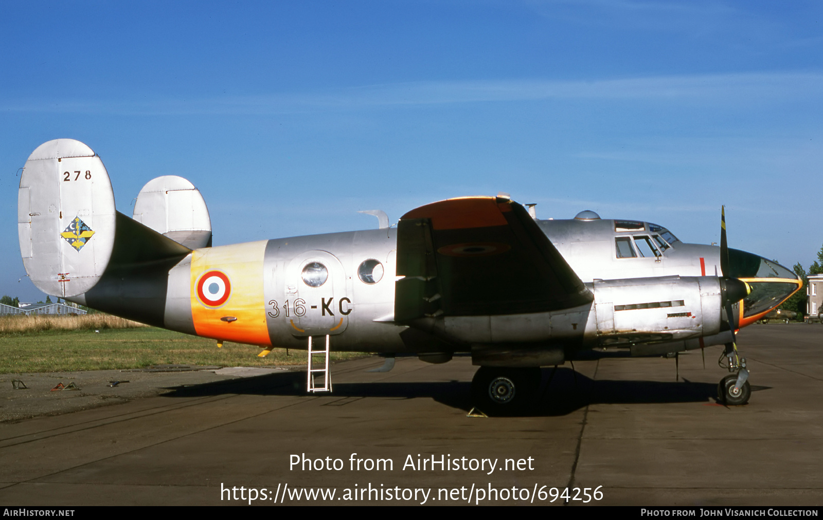 Aircraft Photo of 278 | Dassault MD-311 Flamant | France - Air Force | AirHistory.net #694256