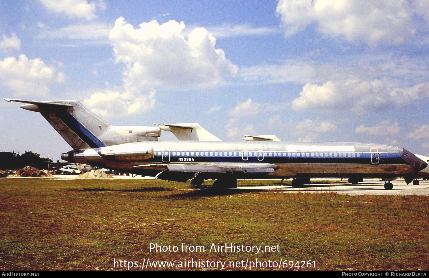 Aircraft Photo of N809EA | Boeing 727-225/Adv | Eastern Air Lines | AirHistory.net #694261