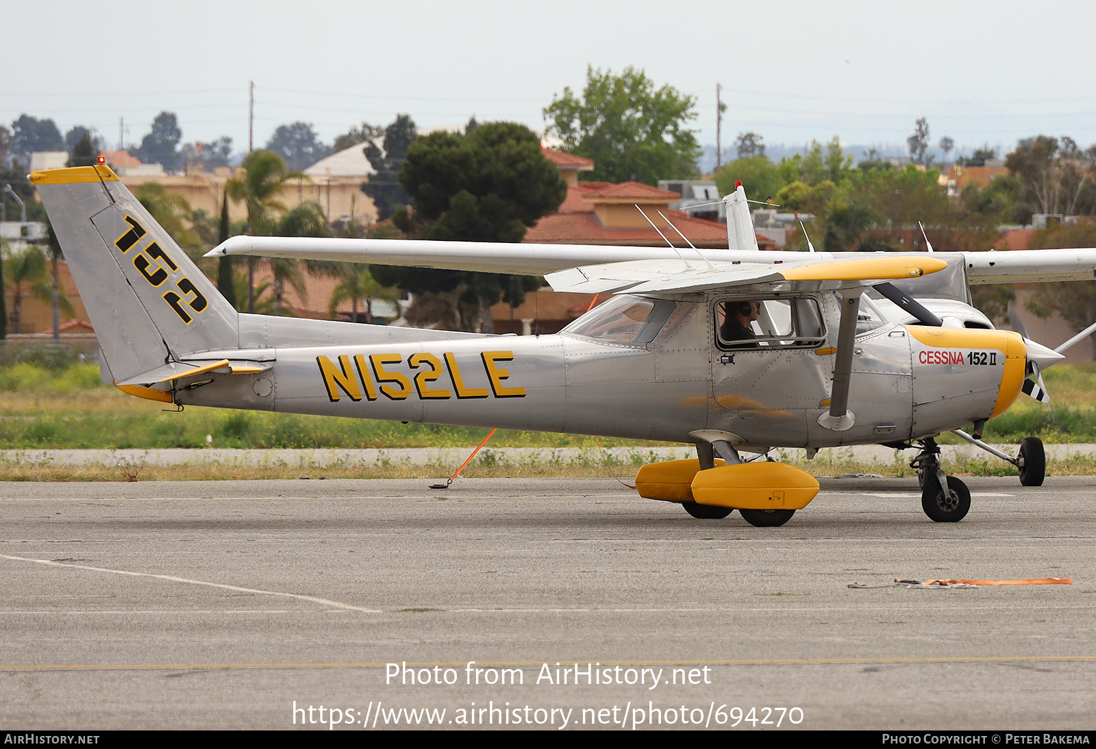 Aircraft Photo of N152LE | Cessna 152 II | AirHistory.net #694270