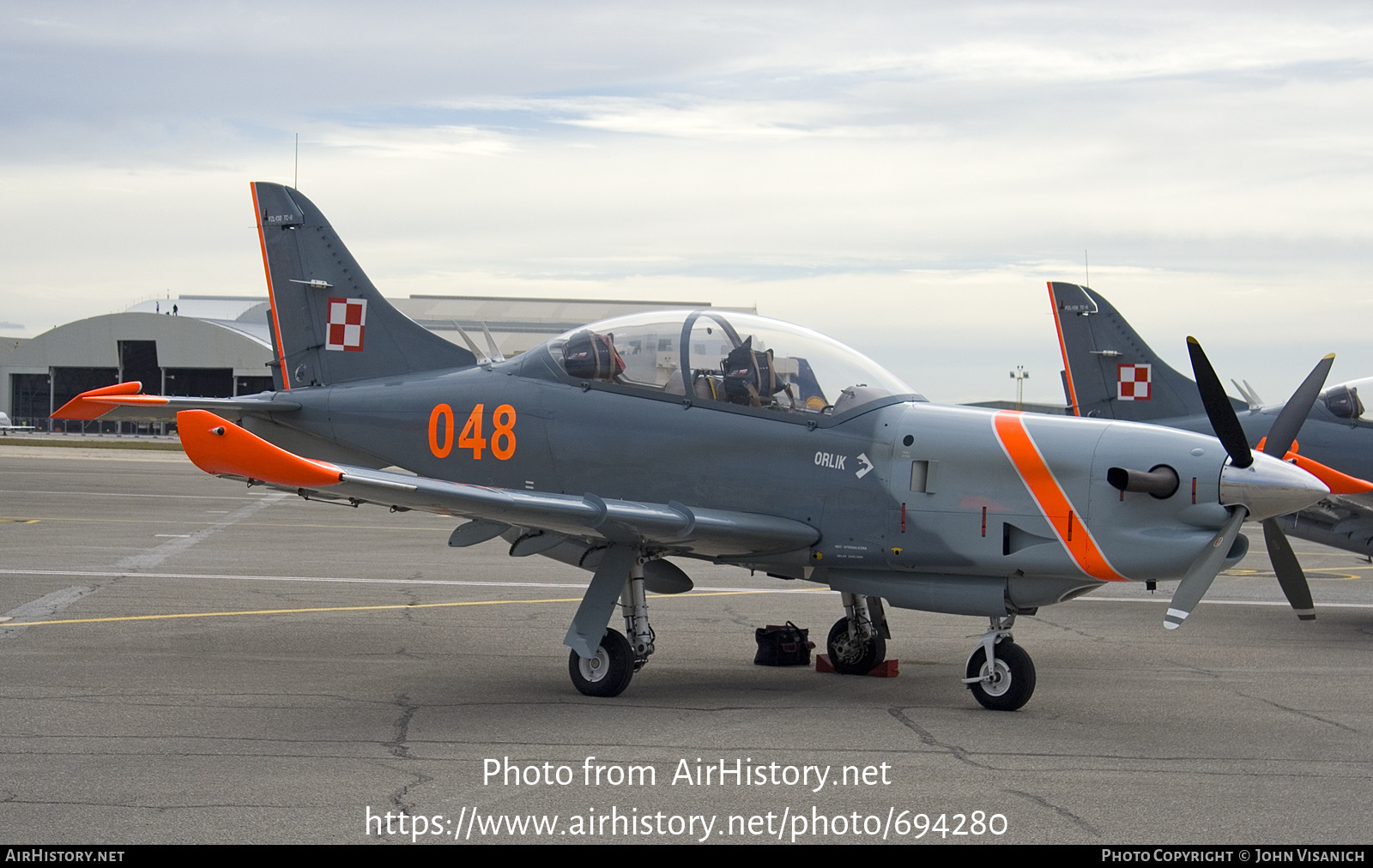 Aircraft Photo of 048 | PZL-Okecie PZL-130TC-2 Turbo Orlik | Poland - Air Force | AirHistory.net #694280