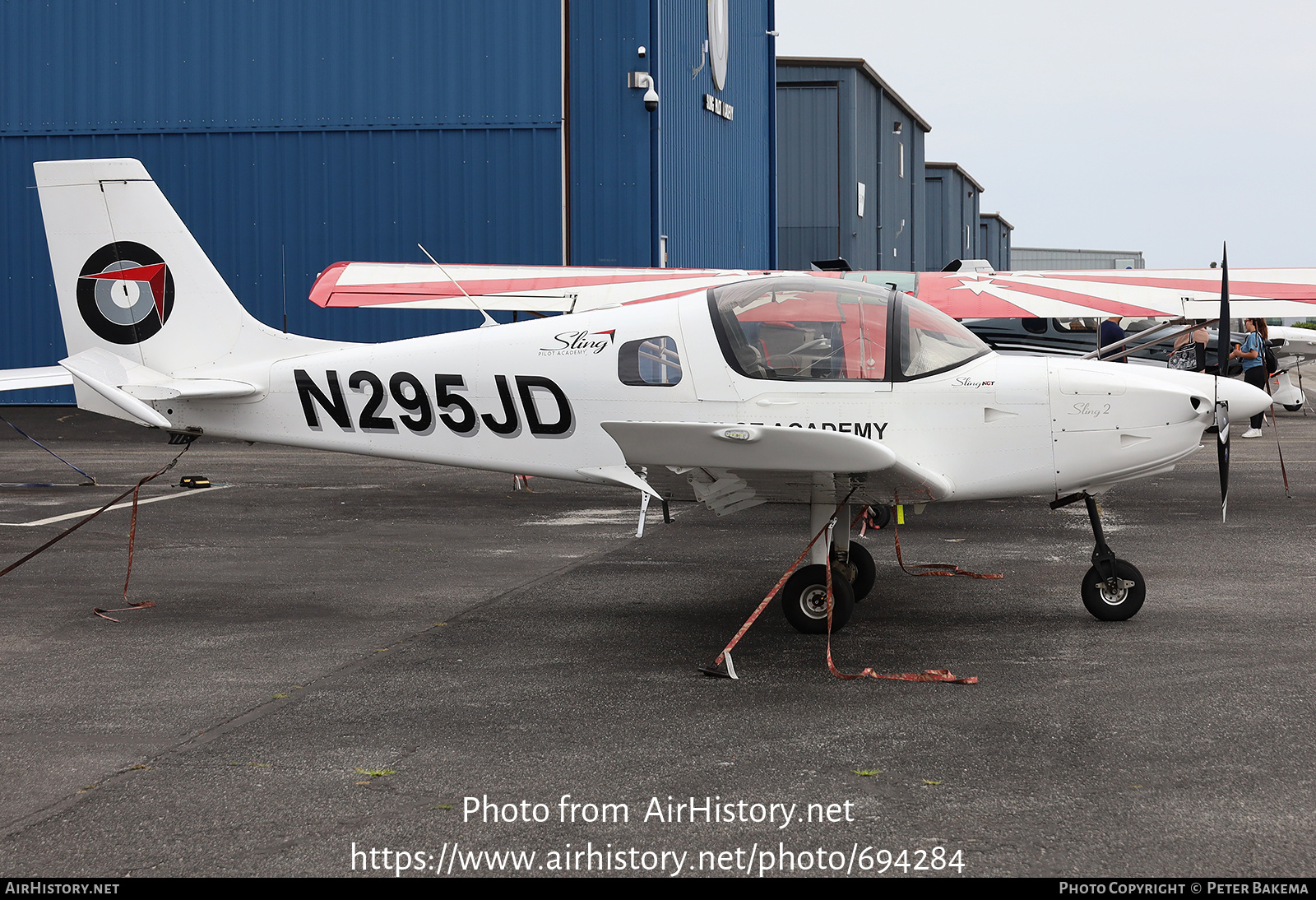 Aircraft Photo of N295JD | Airplane Factory Sling 2 | Sling Pilot ...