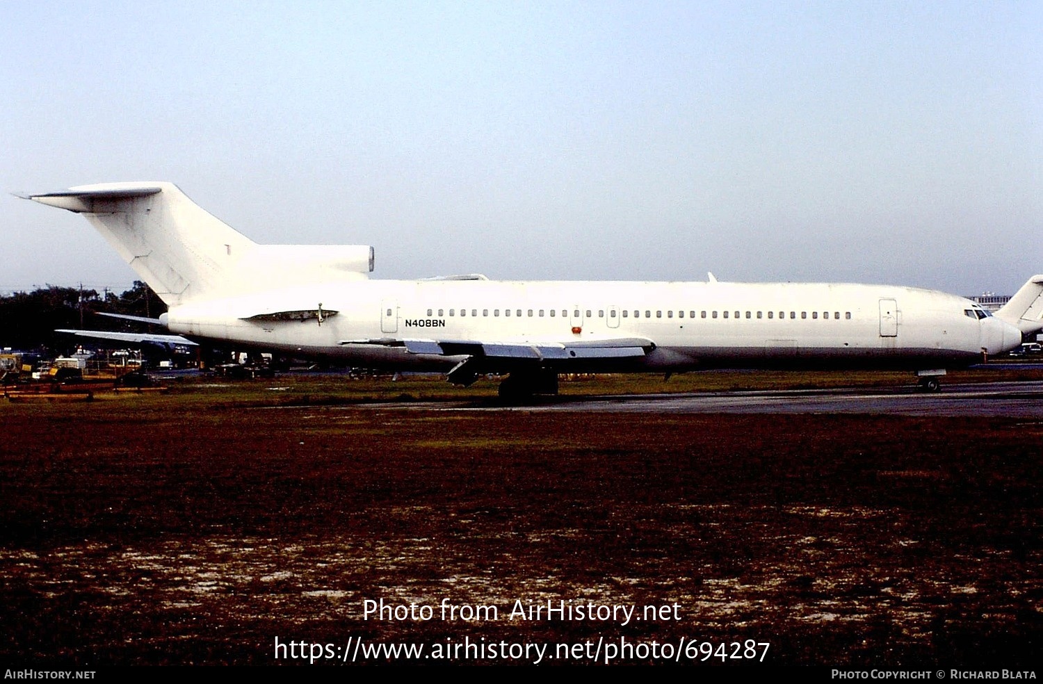 Aircraft Photo of N408BN | Boeing 727-291 | AirHistory.net #694287