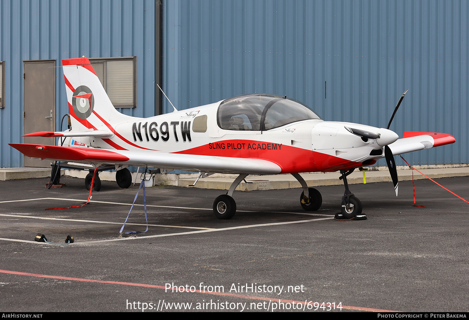 Aircraft Photo of N169TW | Airplane Factory Sling LSA | Sling Pilot Academy | AirHistory.net #694314