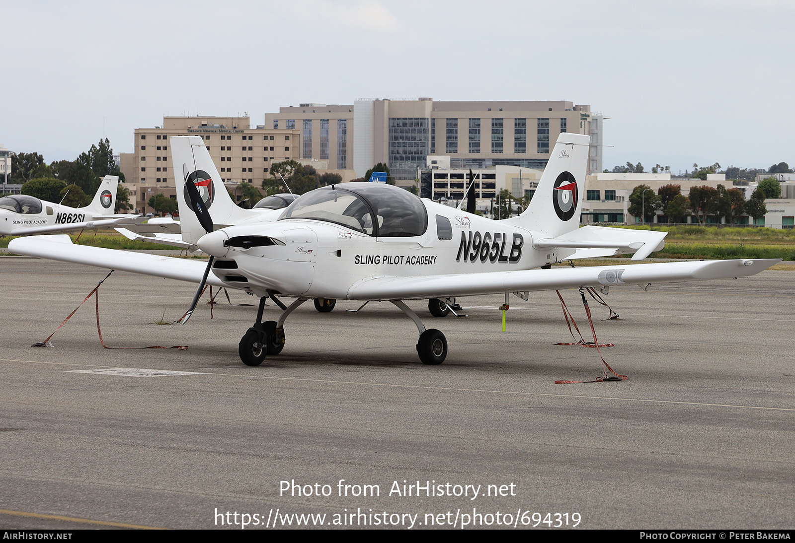 Aircraft Photo of N965LB | Airplane Factory Sling LSA | Sling Pilot ...