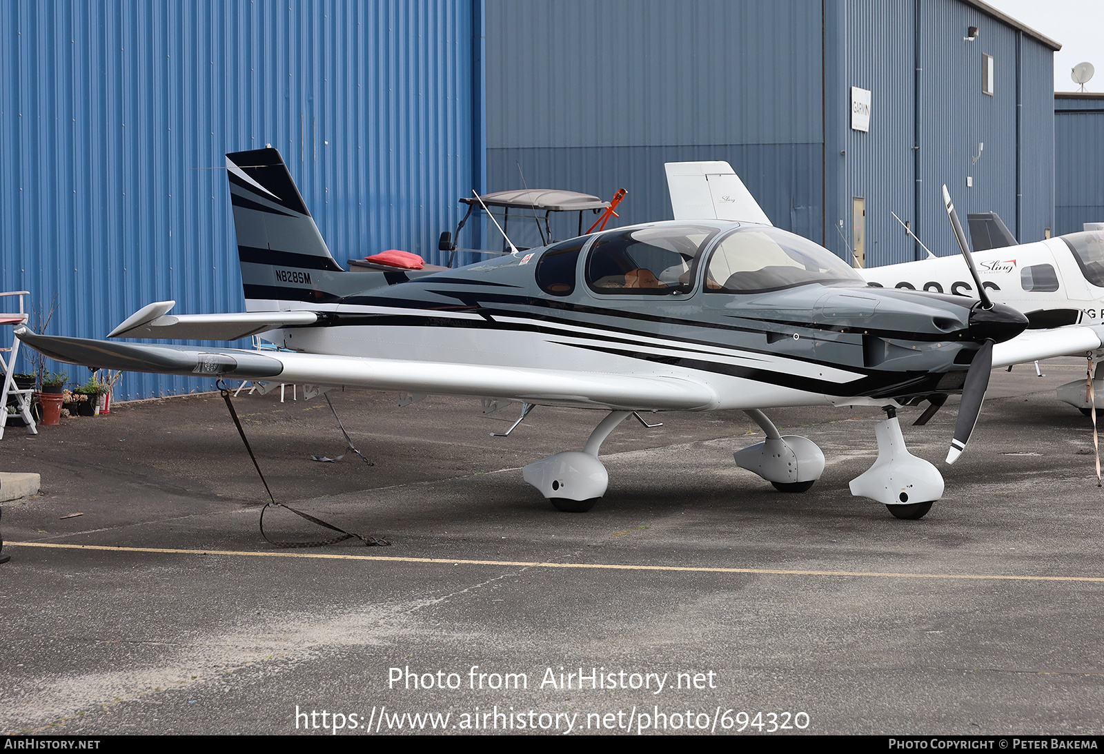 Aircraft Photo of N828SM | Airplane Factory Sling 4 TSi | AirHistory.net #694320