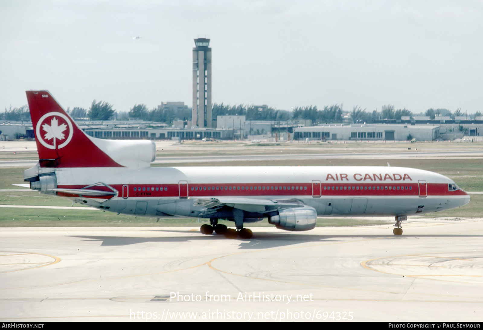 Aircraft Photo of C-FTNH | Lockheed L-1011-385-1-14 TriStar 150 | Air Canada | AirHistory.net #694325