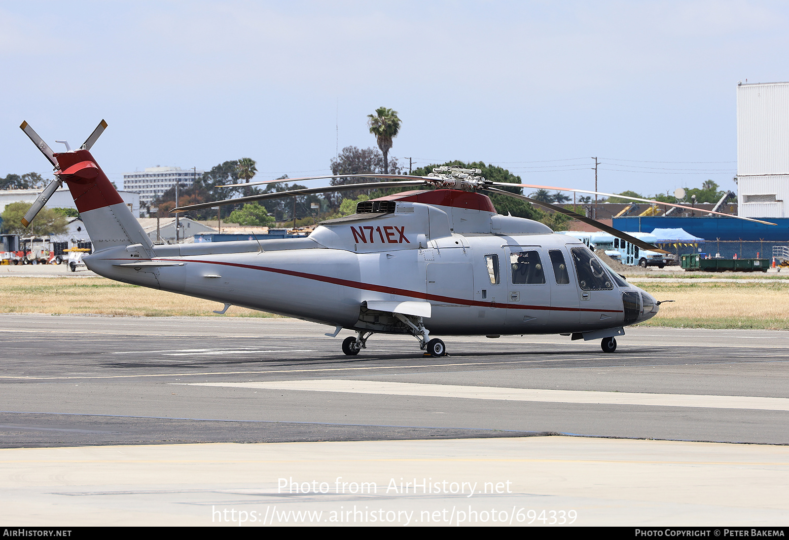 Aircraft Photo of N71EX | Sikorsky S-76A | AirHistory.net #694339