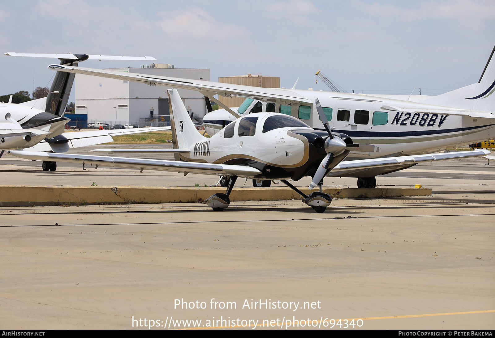 Aircraft Photo of N411BN | Cessna 400 Corvalis TT (LC-41-550FG) | AirHistory.net #694340