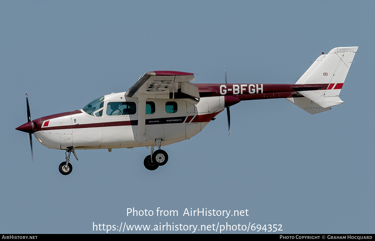 Aircraft Photo of G-BFGH | Reims F337G Skymaster | AirHistory.net #694352