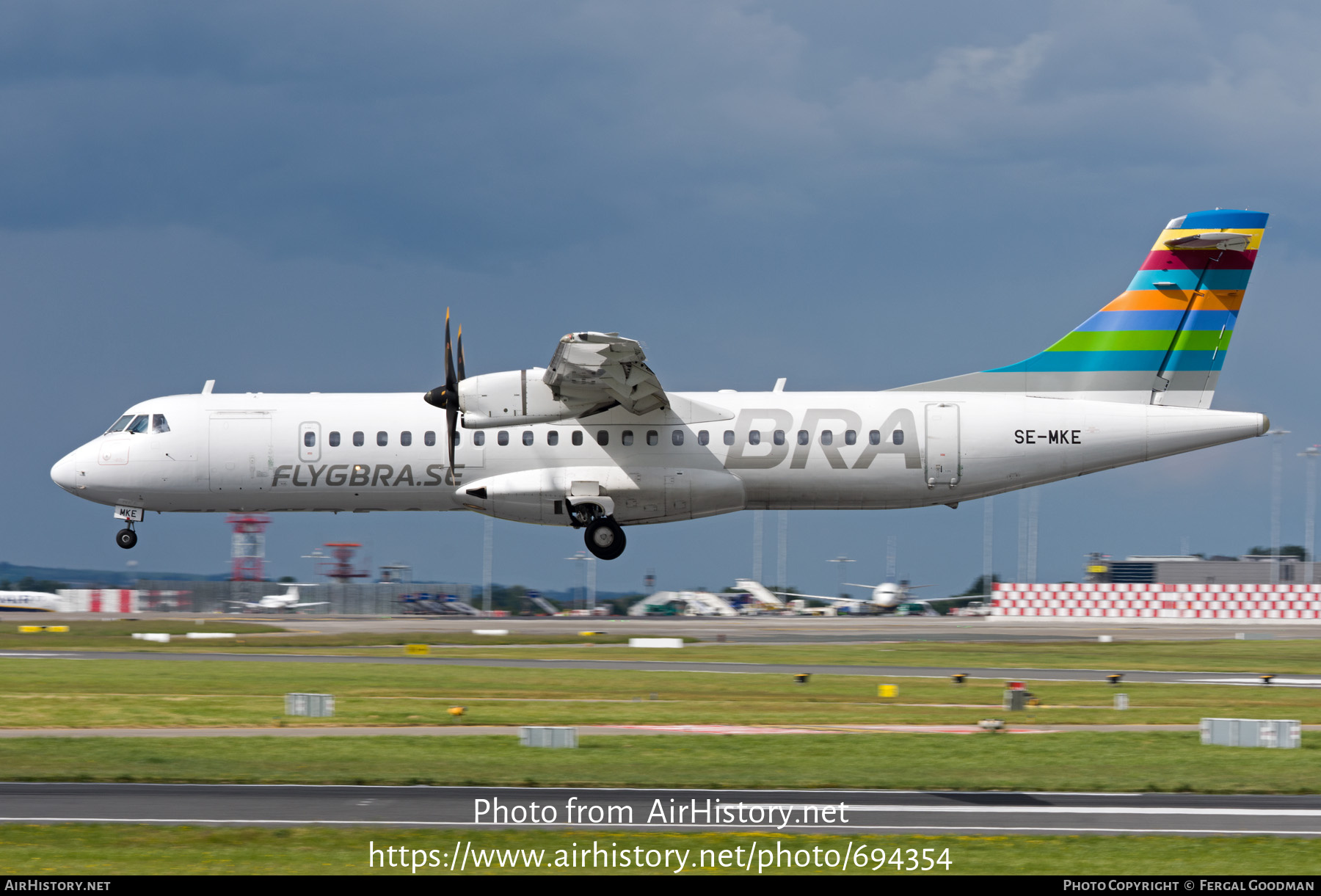 Aircraft Photo of SE-MKE | ATR ATR-72-600 (ATR-72-212A) | BRA - Braathens Regional Airlines | AirHistory.net #694354