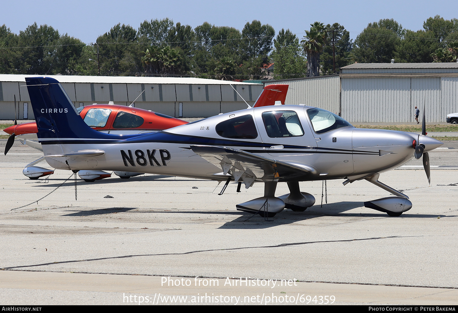 Aircraft Photo of N8KP | Cirrus SR-22 G6-GTS | AirHistory.net #694359