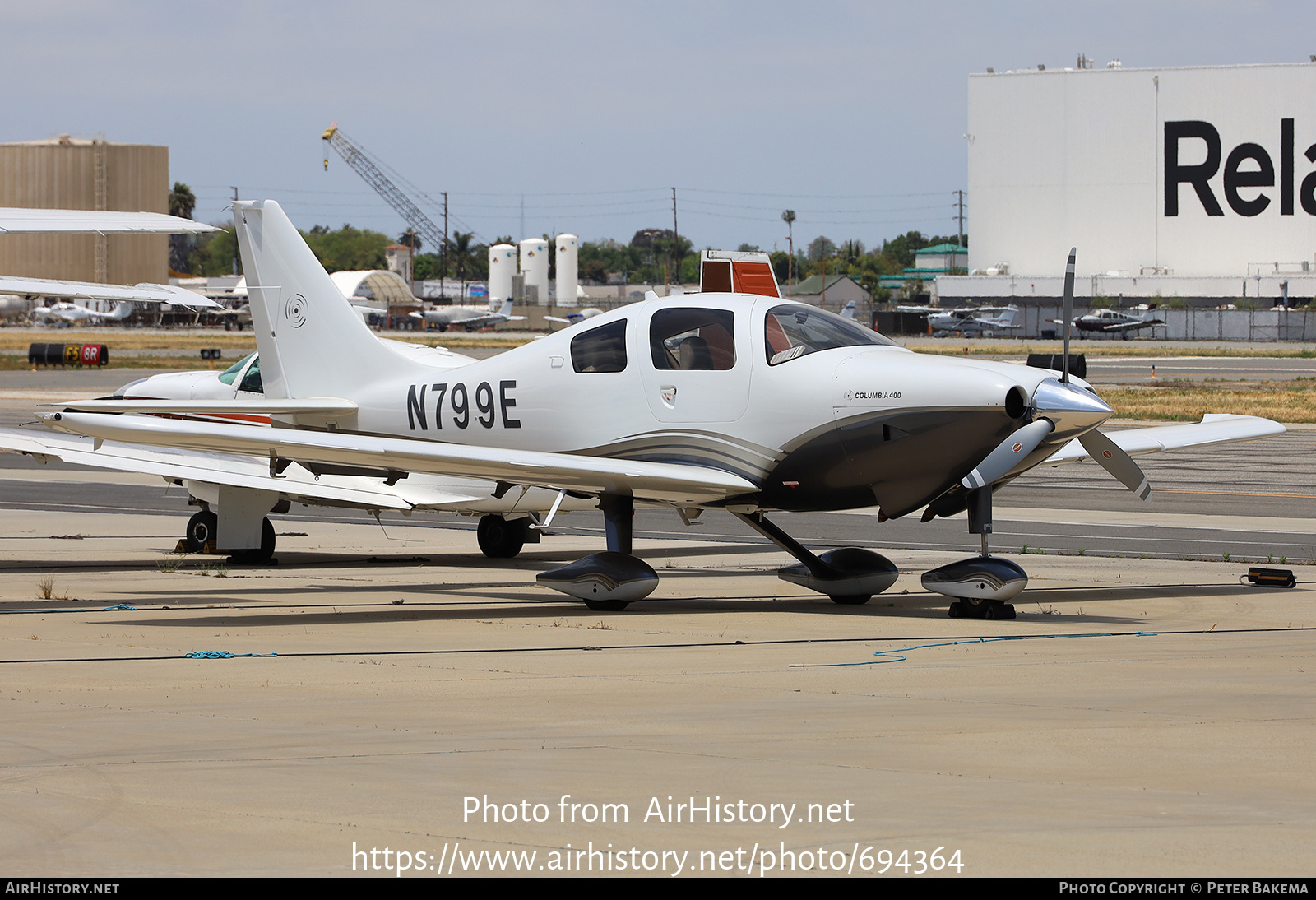 Aircraft Photo of N799E | Lancair LC-41-550FG Columbia 400 | AirHistory.net #694364