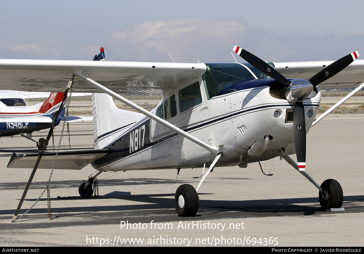 Aircraft Photo of N817 | Cessna 180K Skywagon 180 | AirHistory.net #694365