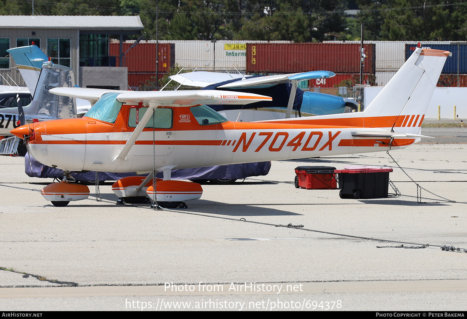 Aircraft Photo of N704DX | Cessna 150M Commuter | AirHistory.net #694378