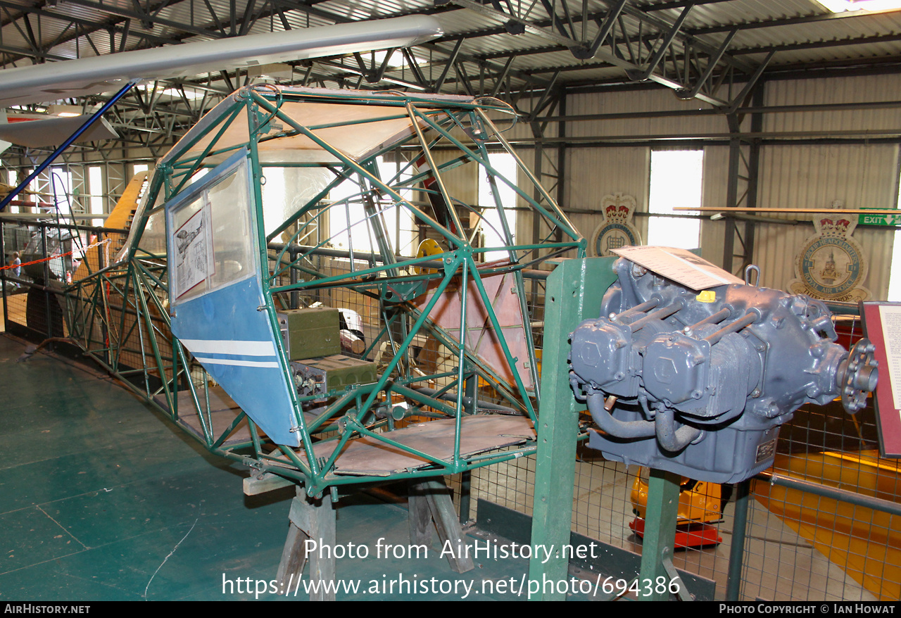 Aircraft Photo of G-ALYB | Auster J Auster Mk5 Alpha | AirHistory.net #694386