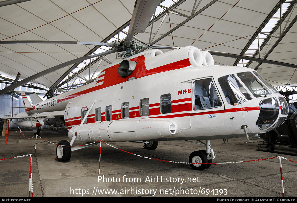 Aircraft Photo of CCCP-13337 | Mil Mi-8P | AirHistory.net #694393