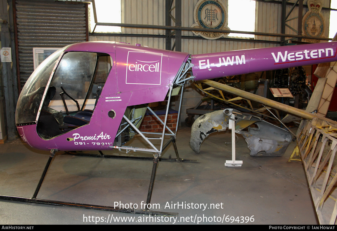 Aircraft Photo of EI-JWM | Robinson R-22 Beta | PremiAir | AirHistory.net #694396