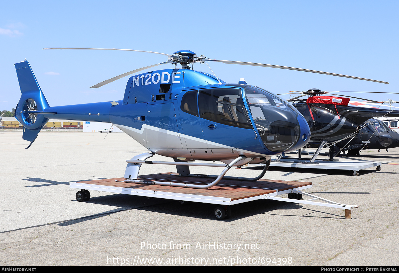 Aircraft Photo of N120DE | Eurocopter EC-120B Colibri | AirHistory.net #694398