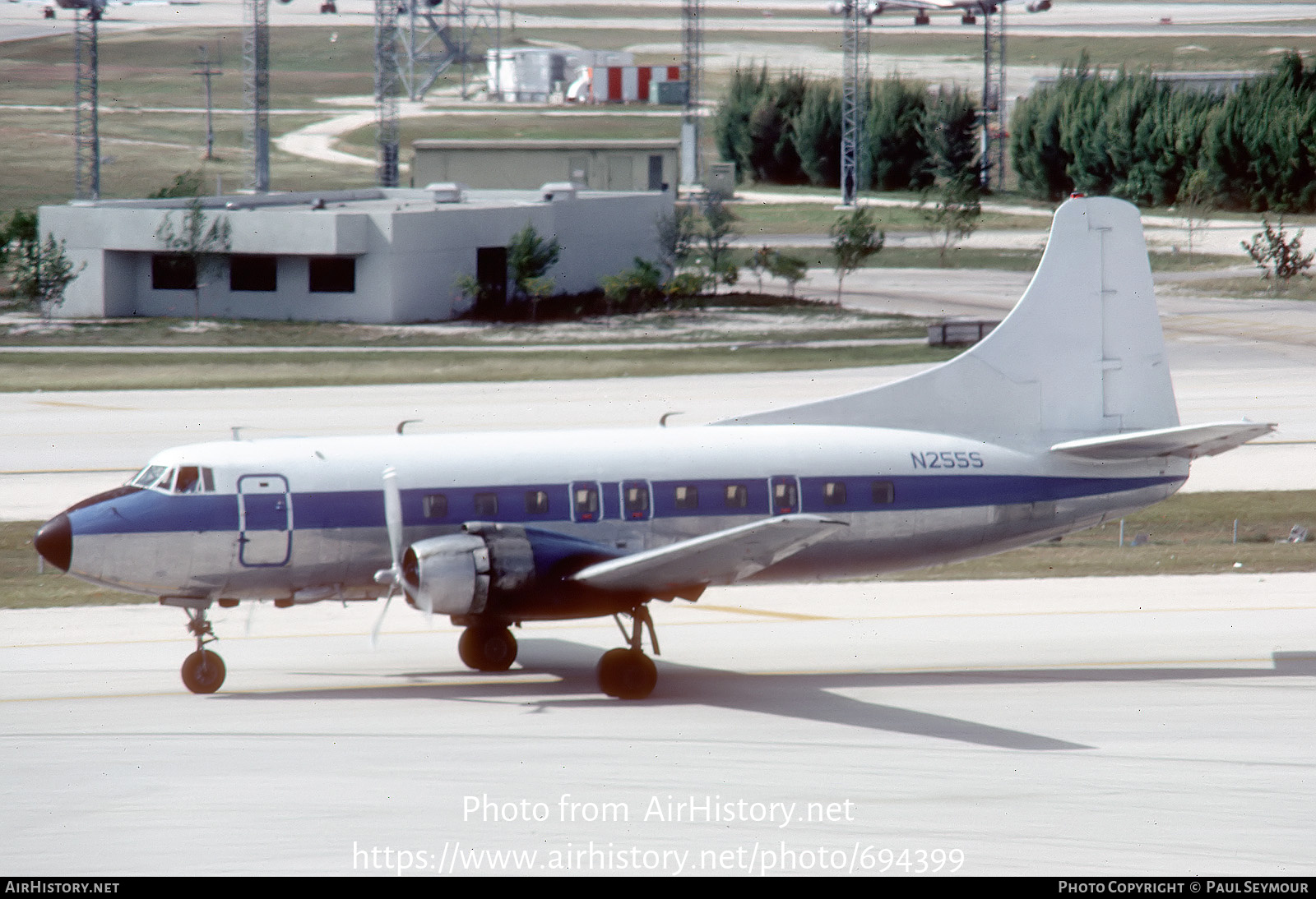 Aircraft Photo of N255S | Martin 404 | AirHistory.net #694399