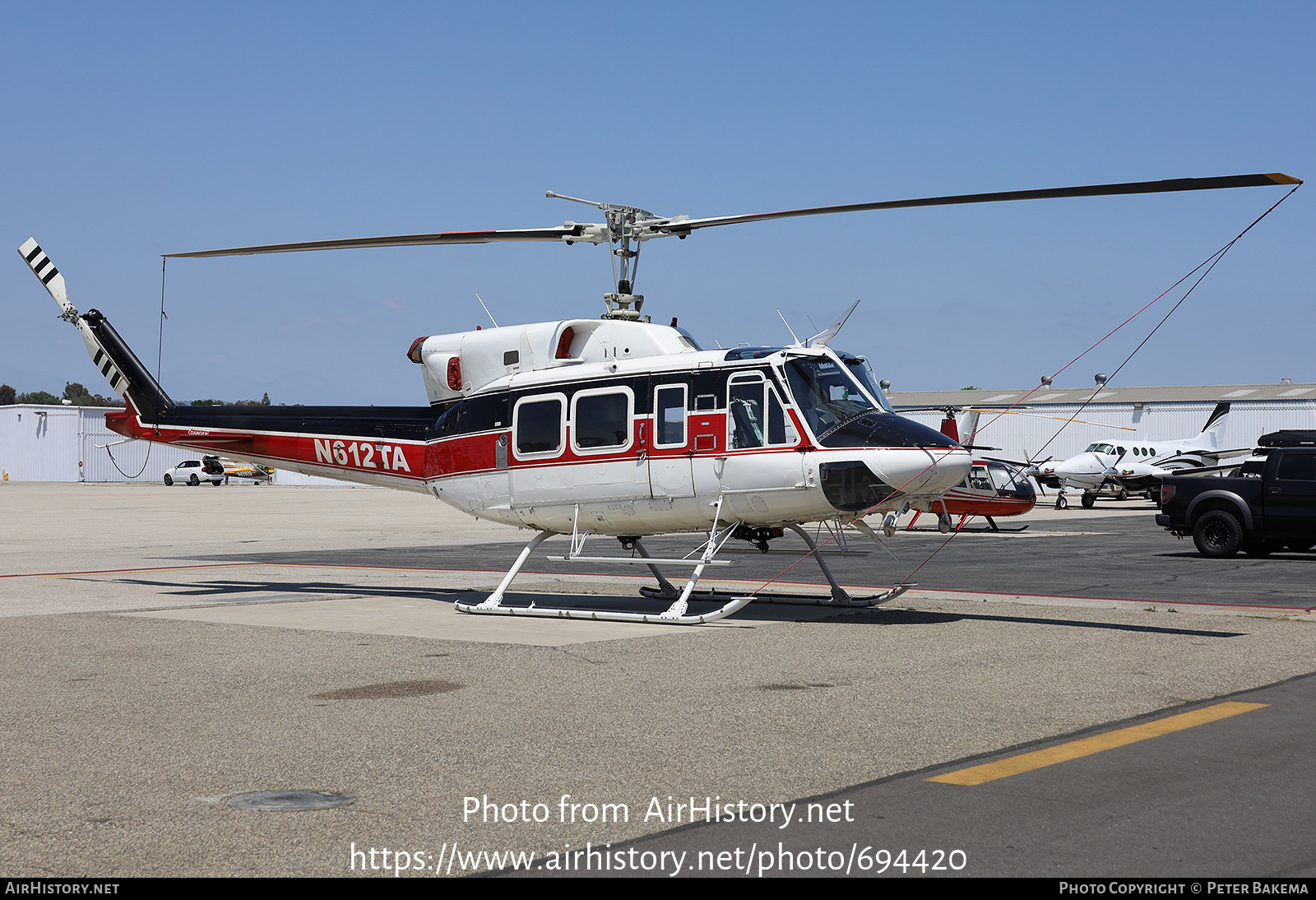 Aircraft Photo of N612TA | Bell 212 Twin Two-Twelve | AirHistory.net #694420