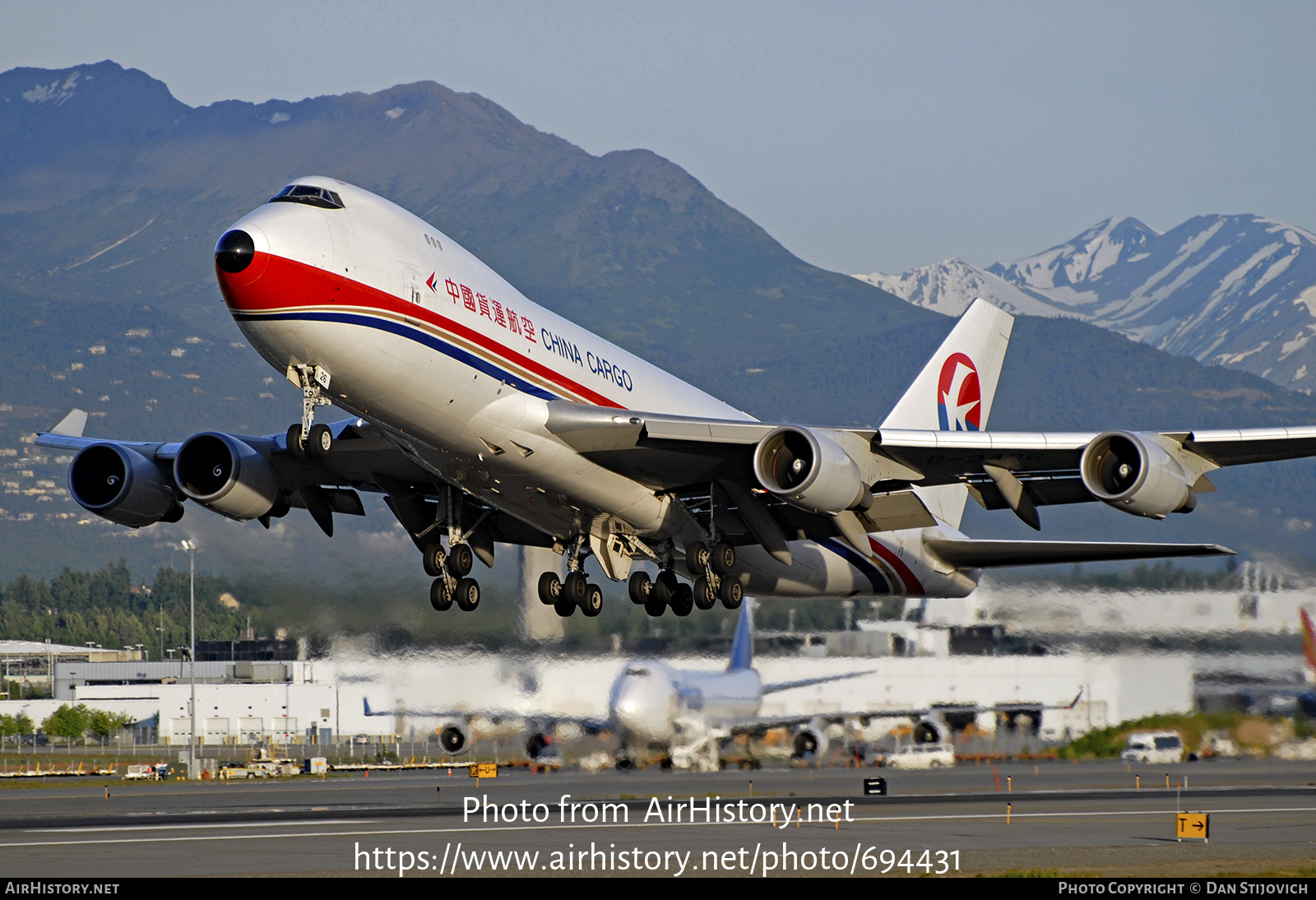 Aircraft Photo of B-2426 | Boeing 747-40BF/ER/SCD | China Cargo Airlines | AirHistory.net #694431