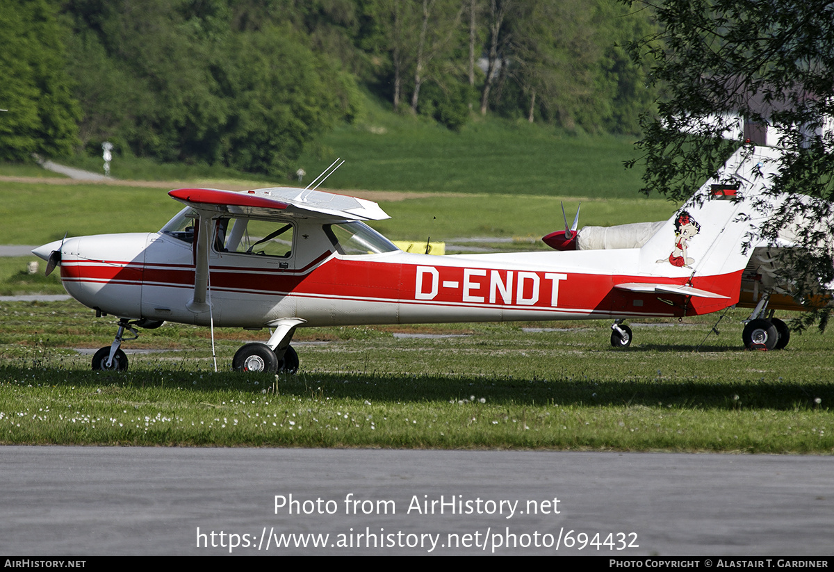 Aircraft Photo of D-ENDT | Reims F150M | AirHistory.net #694432