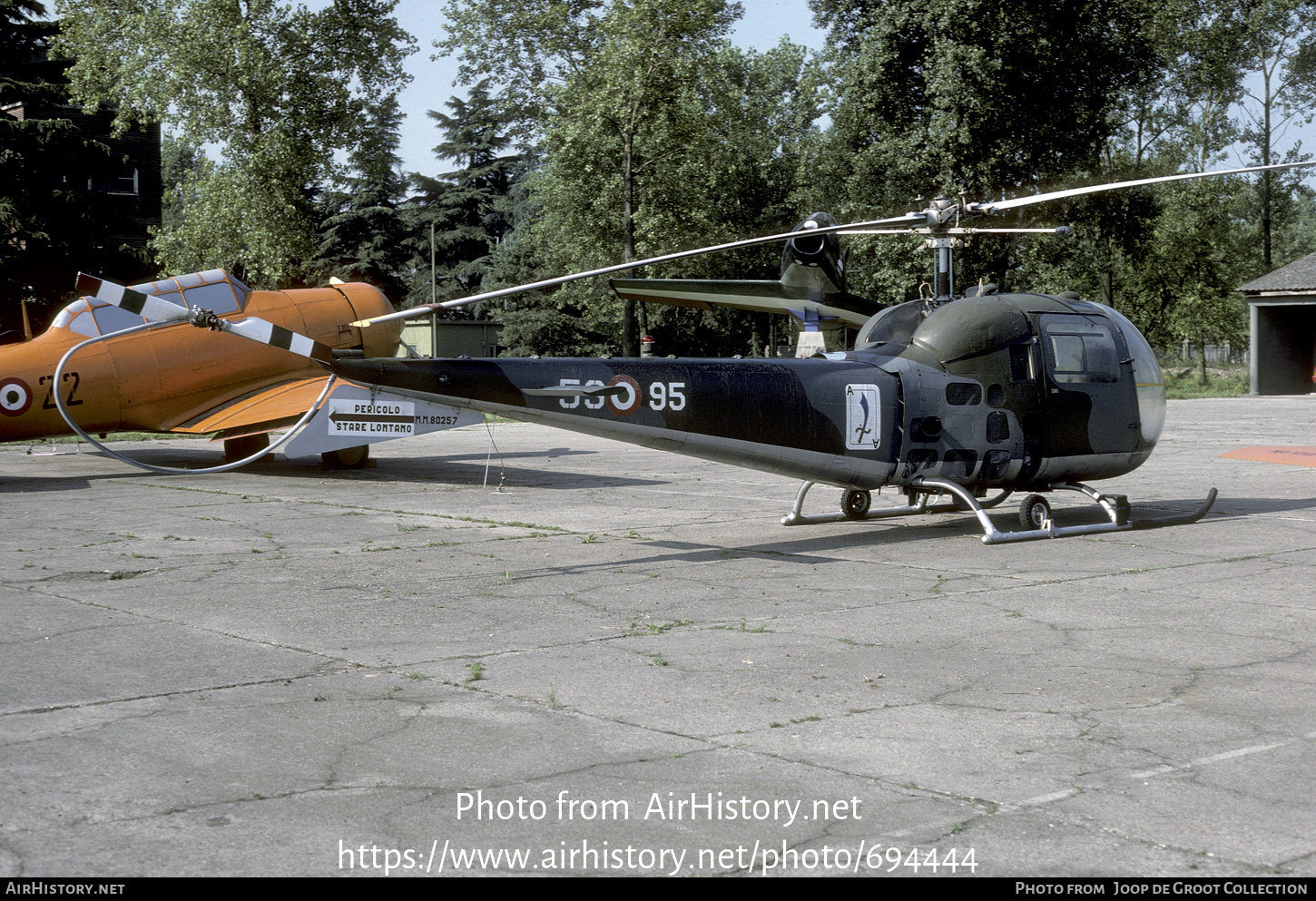 Aircraft Photo of MM80257 | Agusta AB-47J-3 Ranger | Italy - Air Force | AirHistory.net #694444