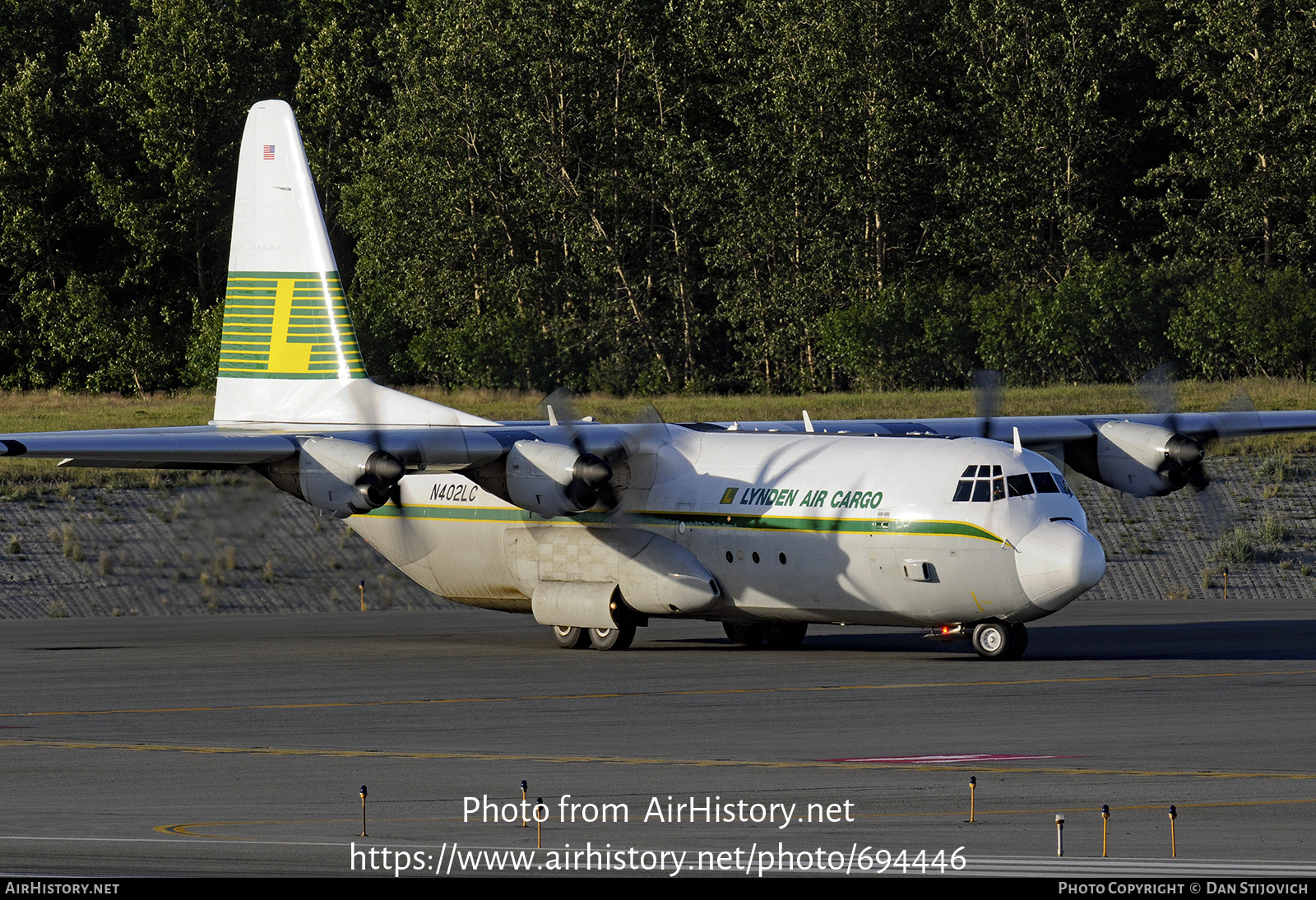 Aircraft Photo of N402LC | Lockheed L-100-30 Hercules (382G) | Lynden Air Cargo | AirHistory.net #694446